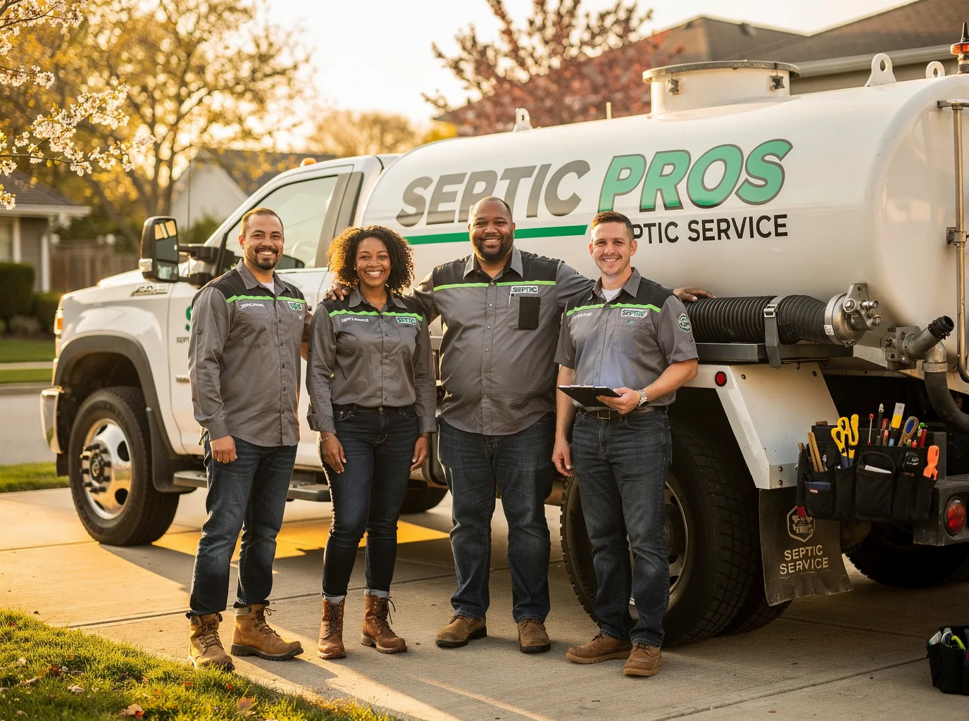 Septic Tank Pumping company in Rake, IA